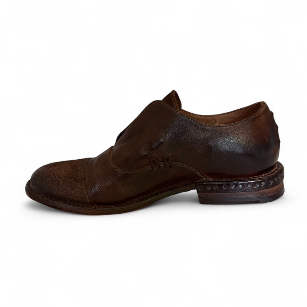 Bed Stu Brown Leather Flats - Picture 7 of 15